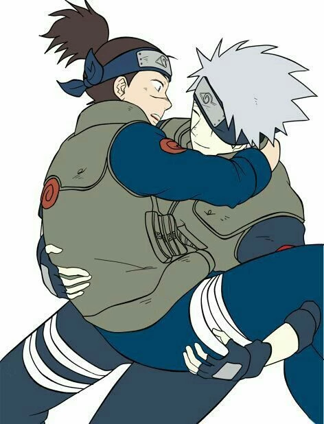 KAKASHI X IRUKA BL♥ thumbnail