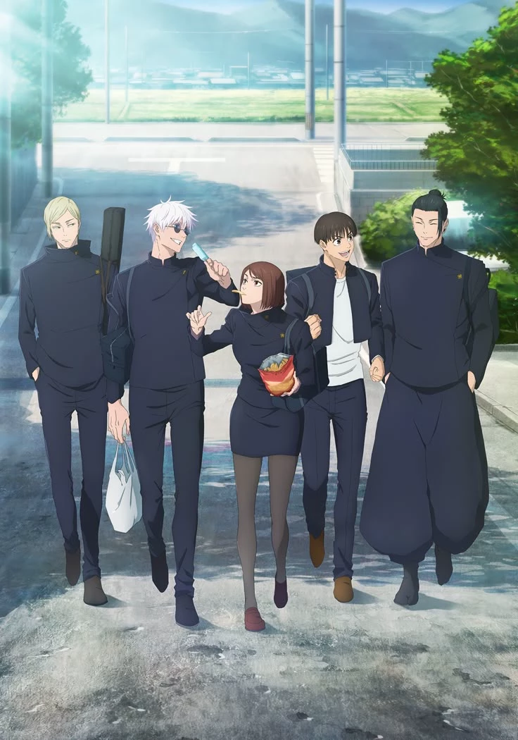 Suguru, Shoko, Yu, Kento, Satoru thumbnail