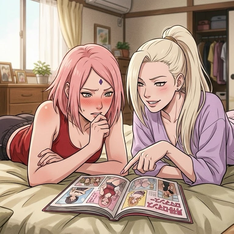 Sakura and Ino thumbnail