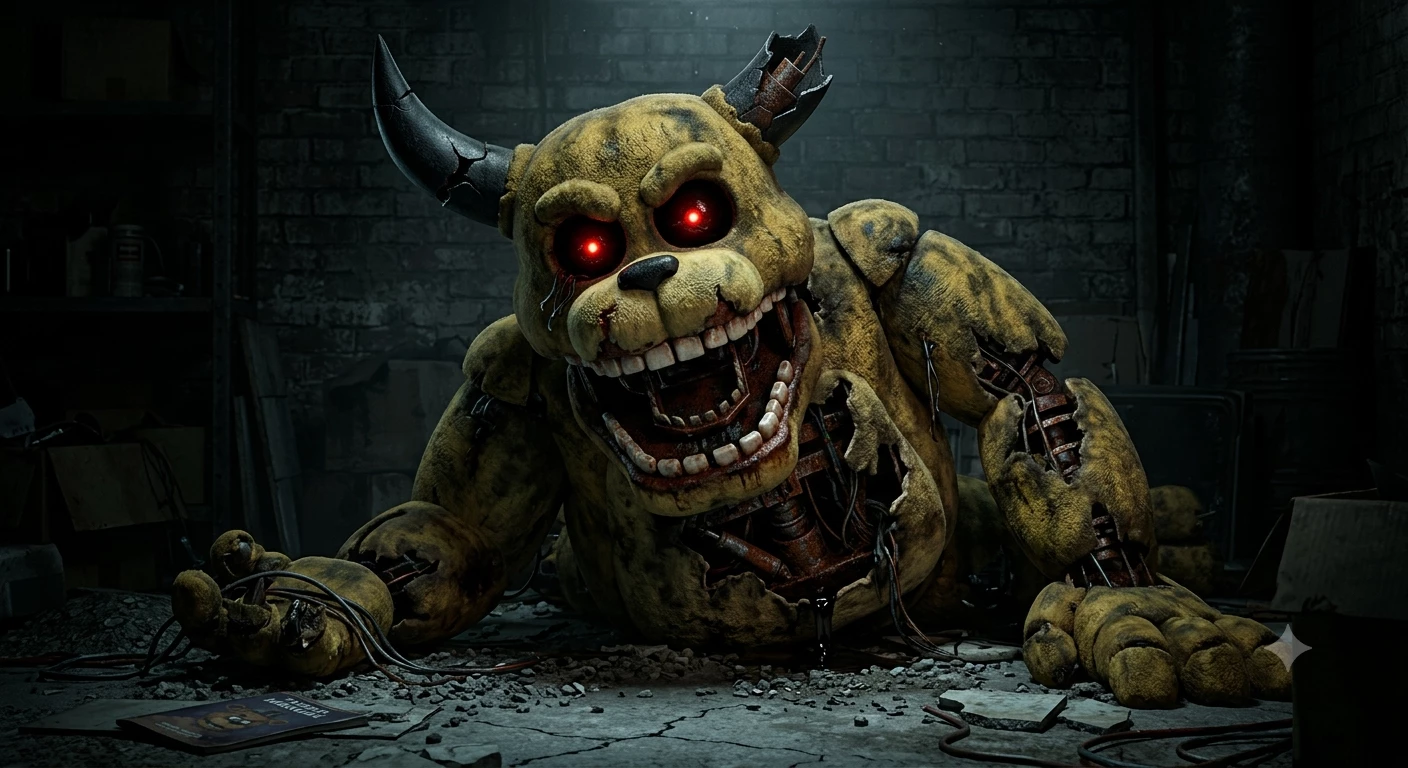 five night at Freddy's RPG  thumbnail