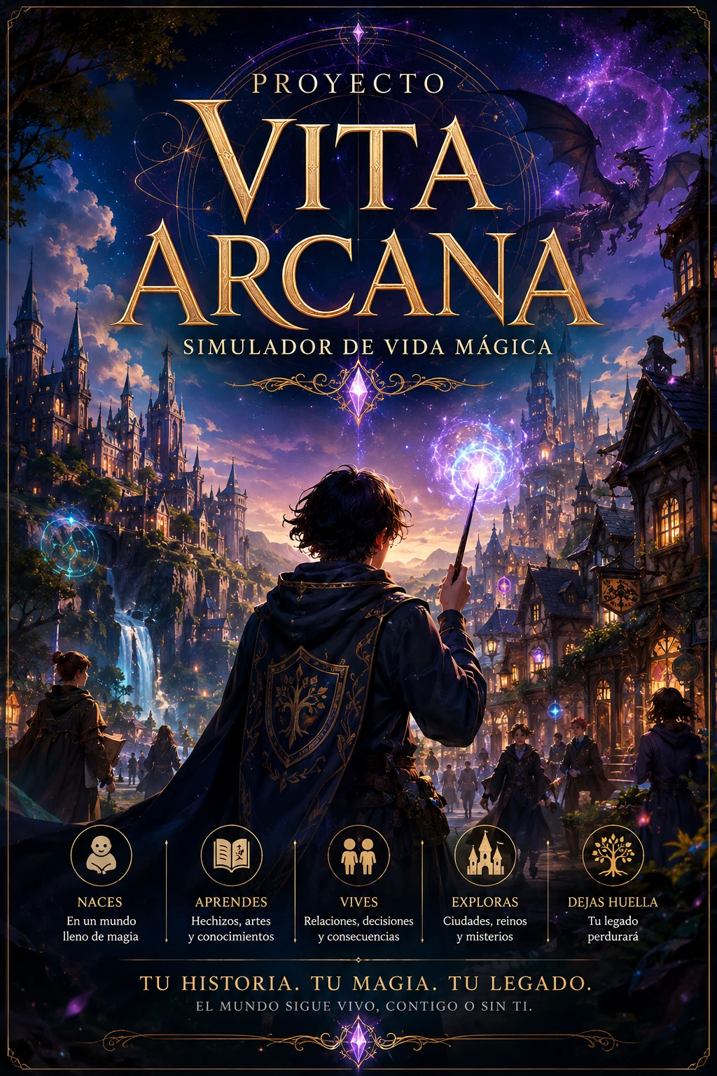 Vita Arcana Project: Magical Life Simulator thumbnail
