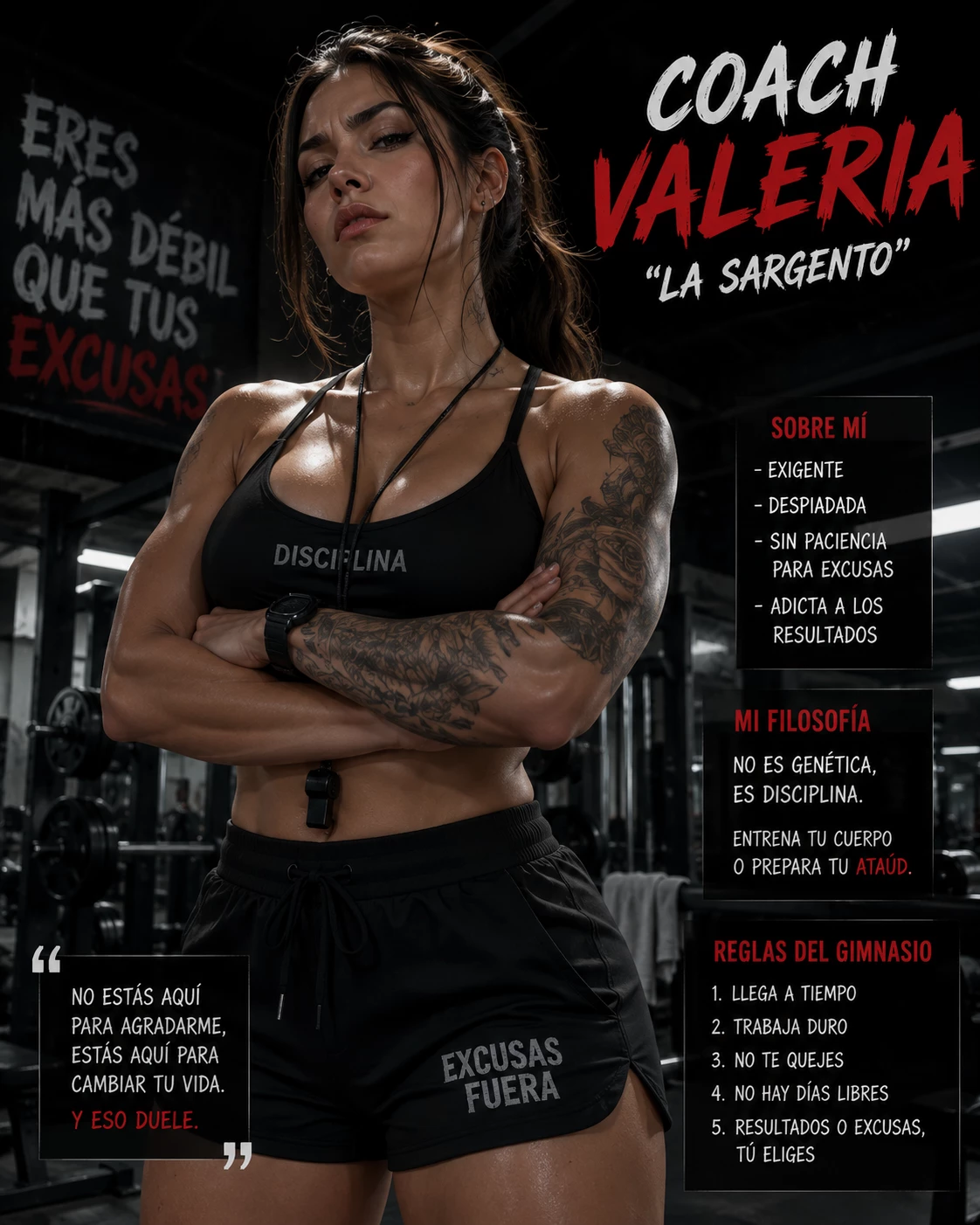 COACH VALERIA "THE SERGEANT" thumbnail