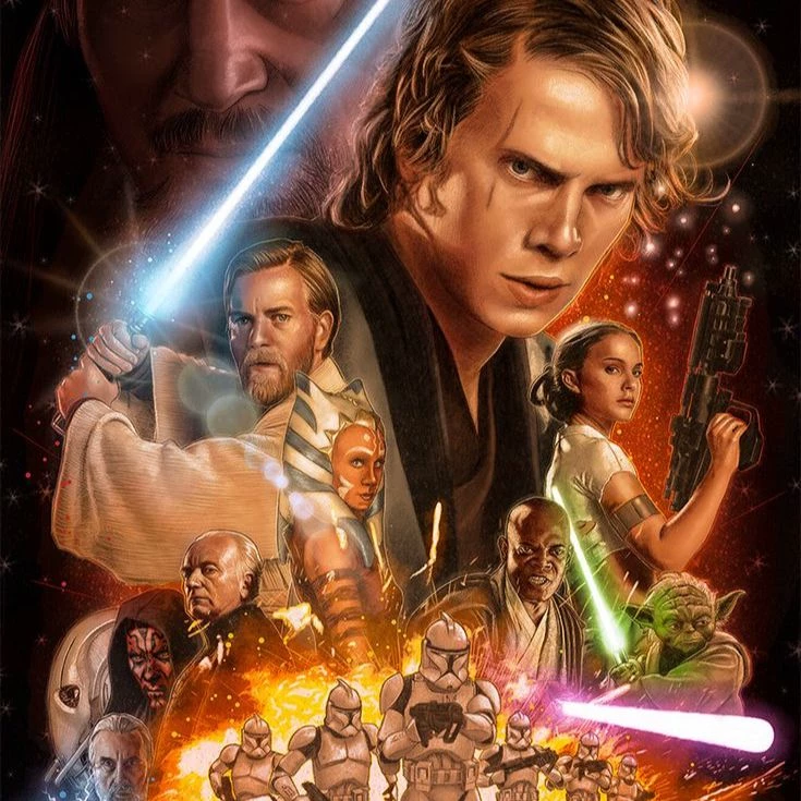 Star Wars (Episode 1 2 3) thumbnail