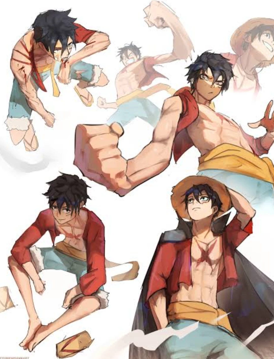 Luffy; If regret could kill thumbnail