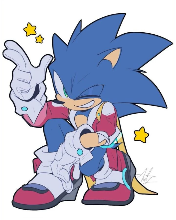 sonic <⁠(⁠￣⁠︶⁠￣⁠)⁠>  thumbnail