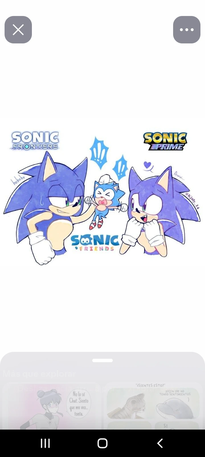sonic◉⁠‿⁠◉ thumbnail