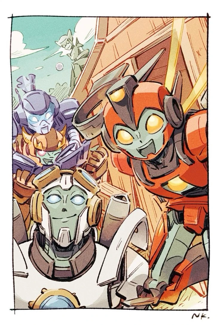 Transformers: Spark of Earth thumbnail