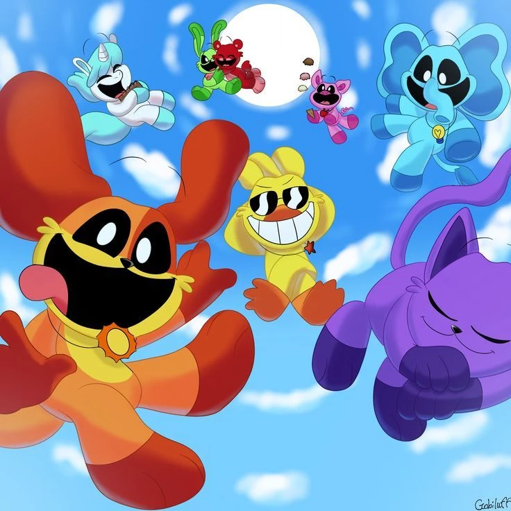 Smiling critters thumbnail