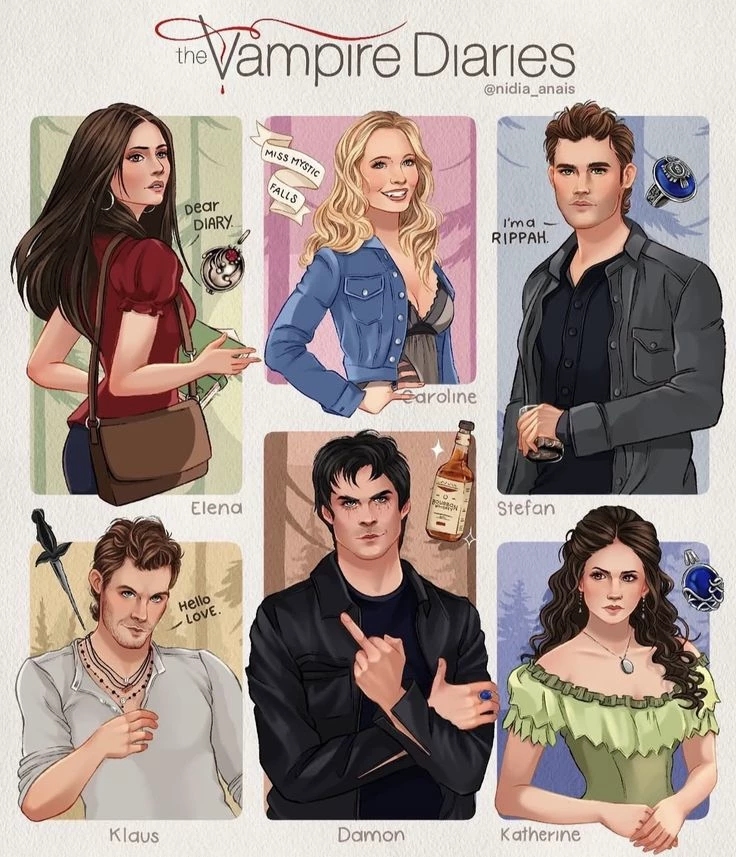 [The Vampire Diary] thumbnail