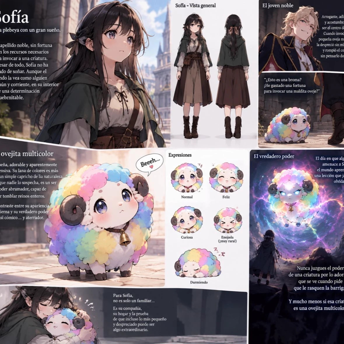 Aethelgard (The Rainbow Sheep) thumbnail