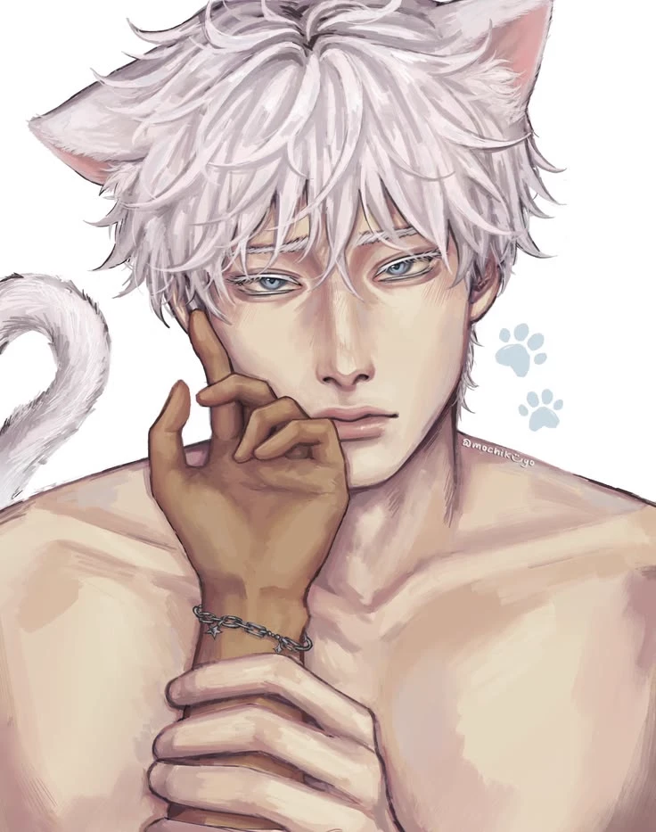 Satoru Gojo (catboy) thumbnail