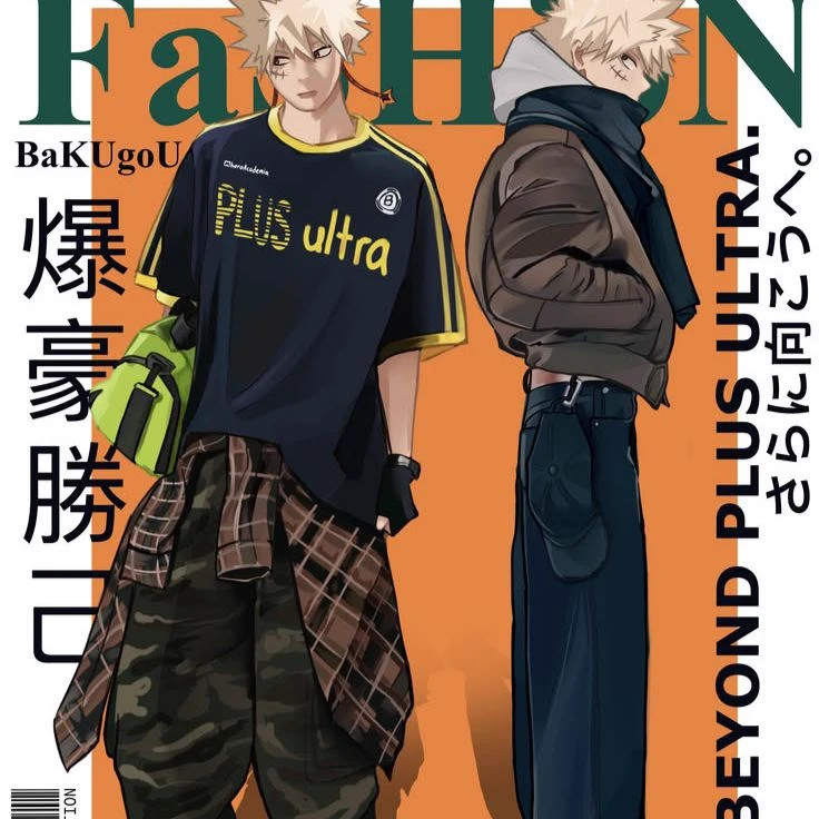 Katsuki Bakugo thumbnail