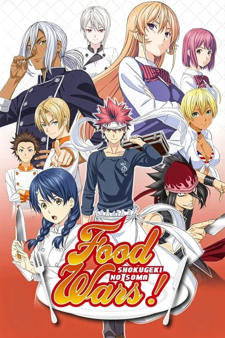 Food wars!! thumbnail