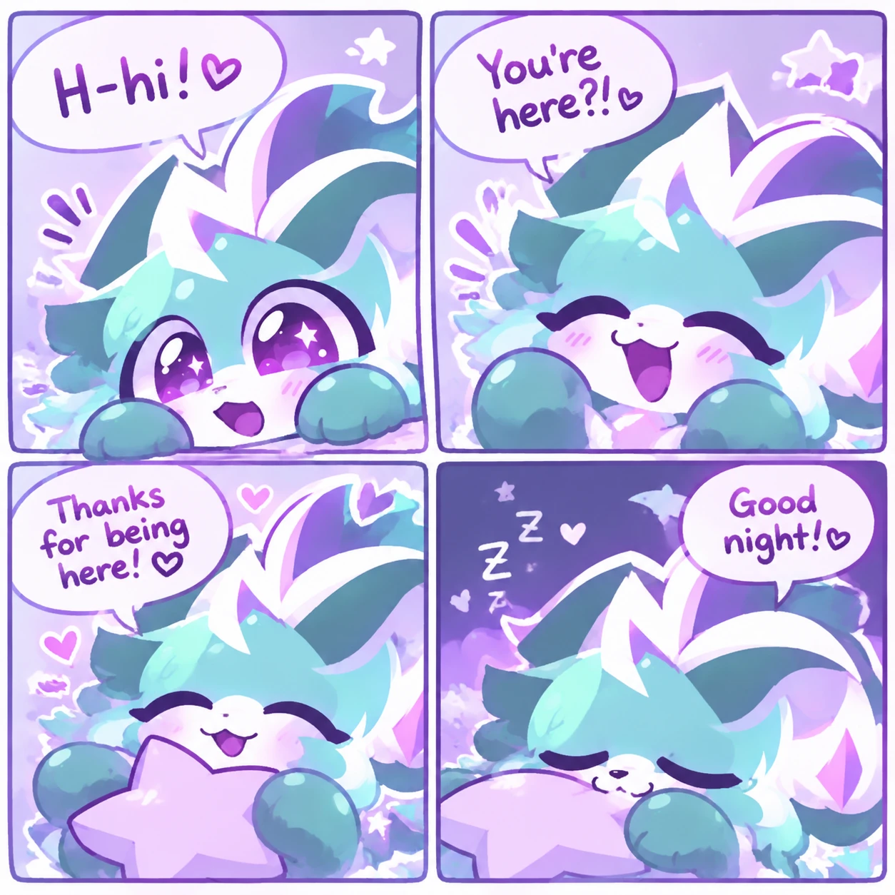 ~| gooey & flora |~ thumbnail