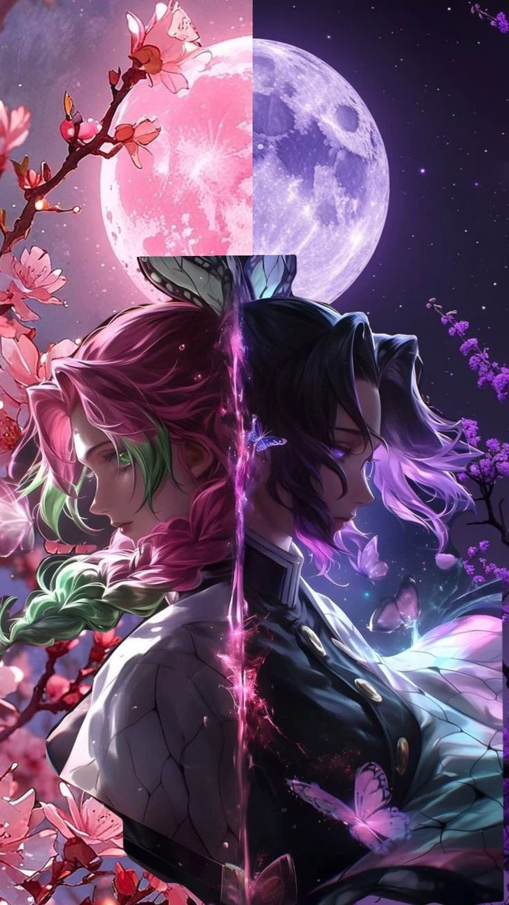 Mitsuri et shinobu  thumbnail
