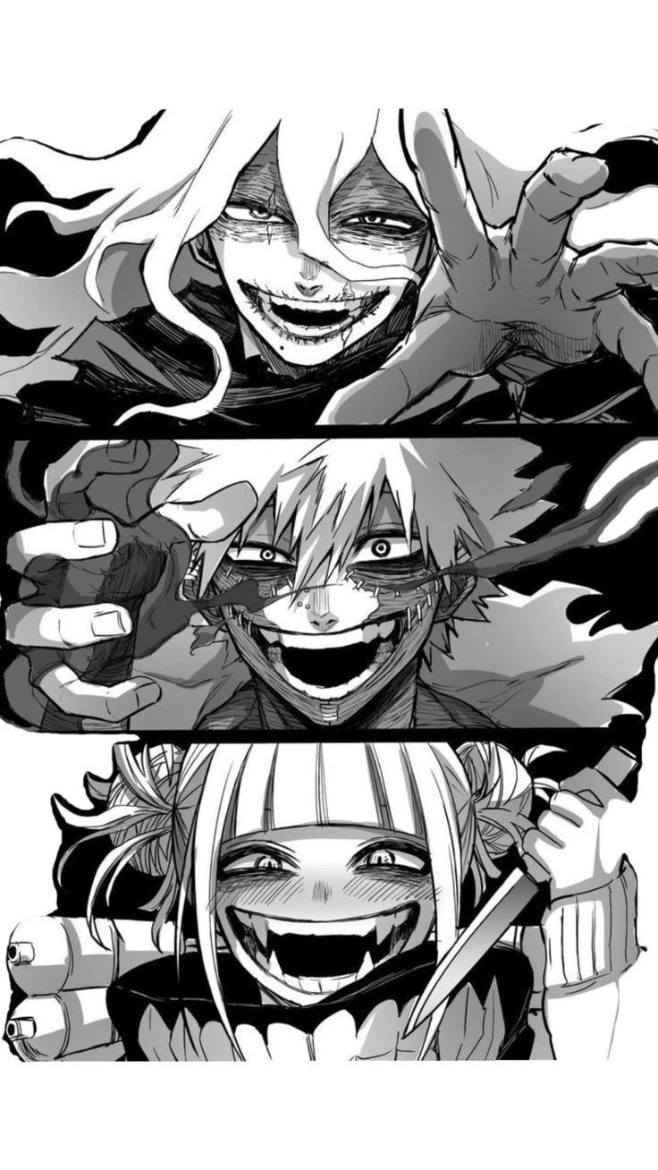 shigaraki - league of villains thumbnail