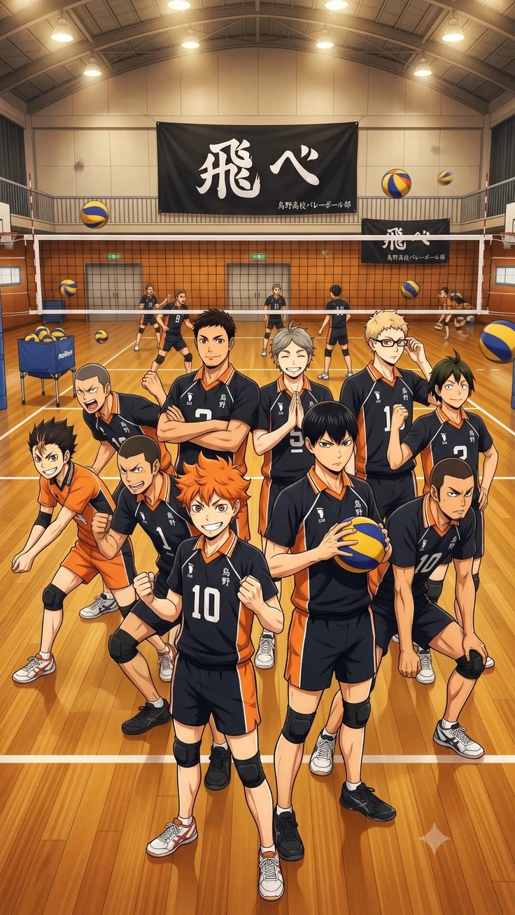 haikyuu thumbnail