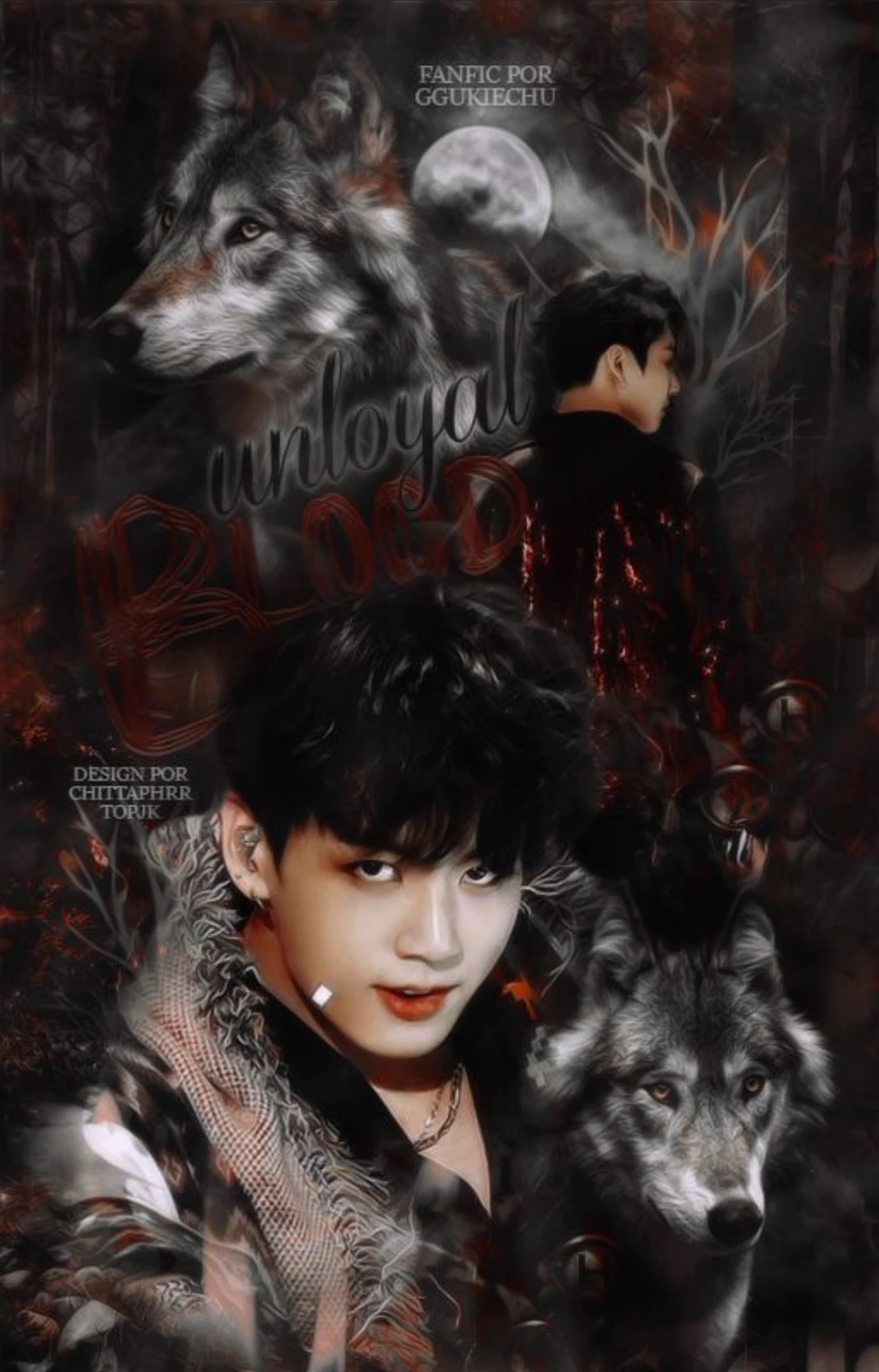 Jungkook the alpha wolf thumbnail