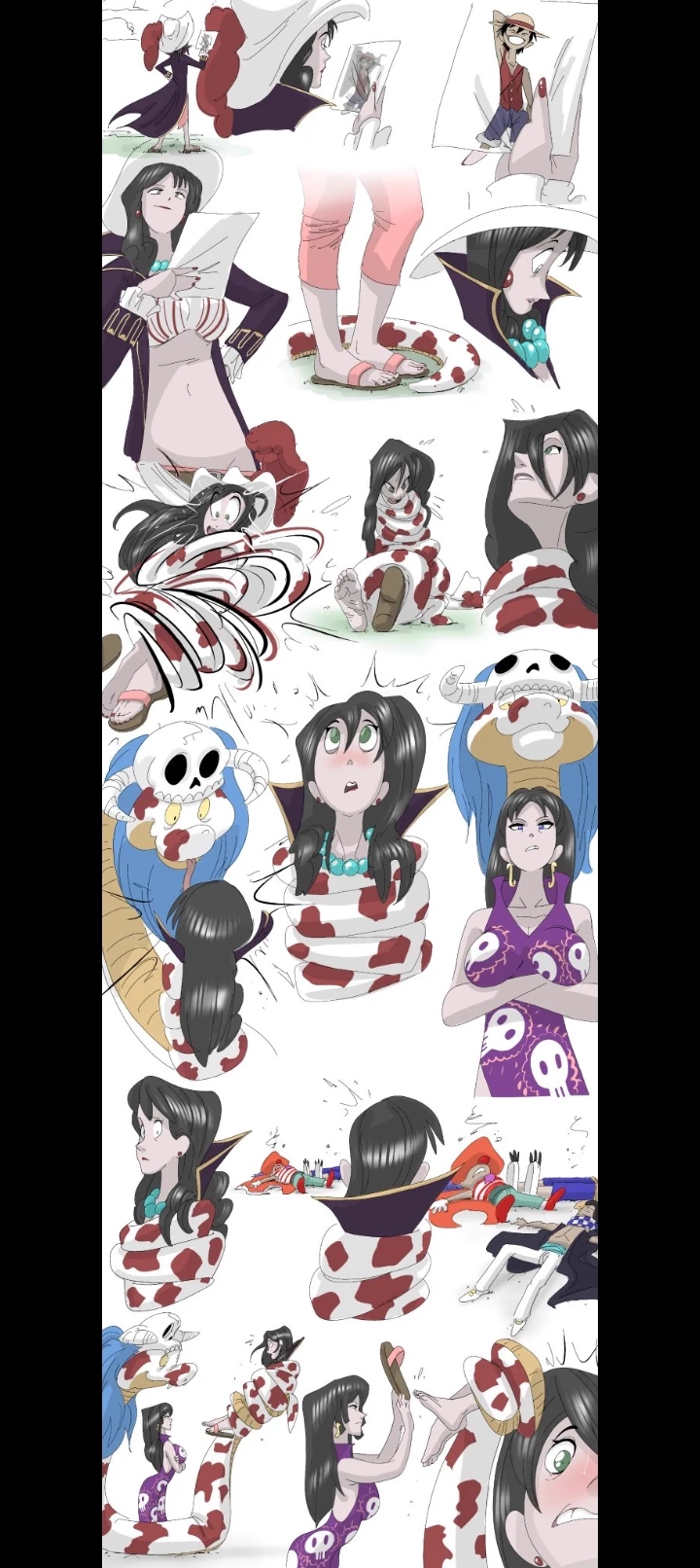 Boa Hancock vs Alvida thumbnail
