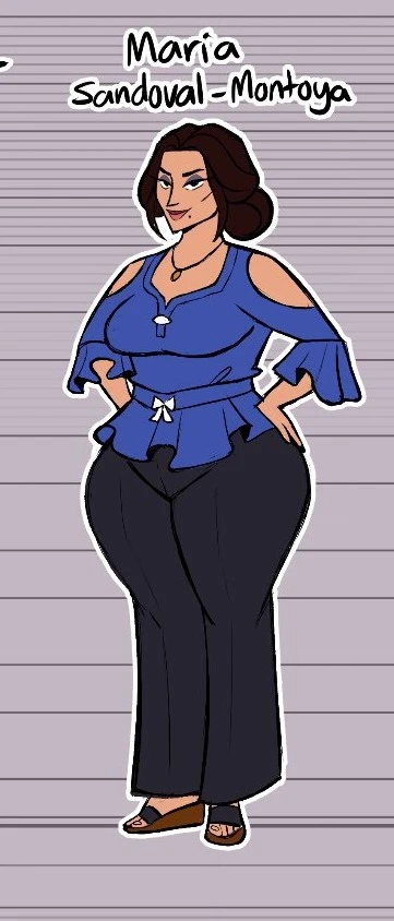 Maria Montoya || Latina next door || thumbnail