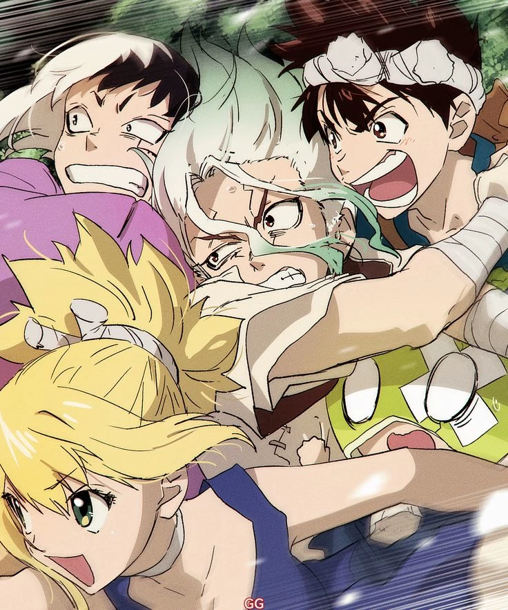 Dr. Stone thumbnail