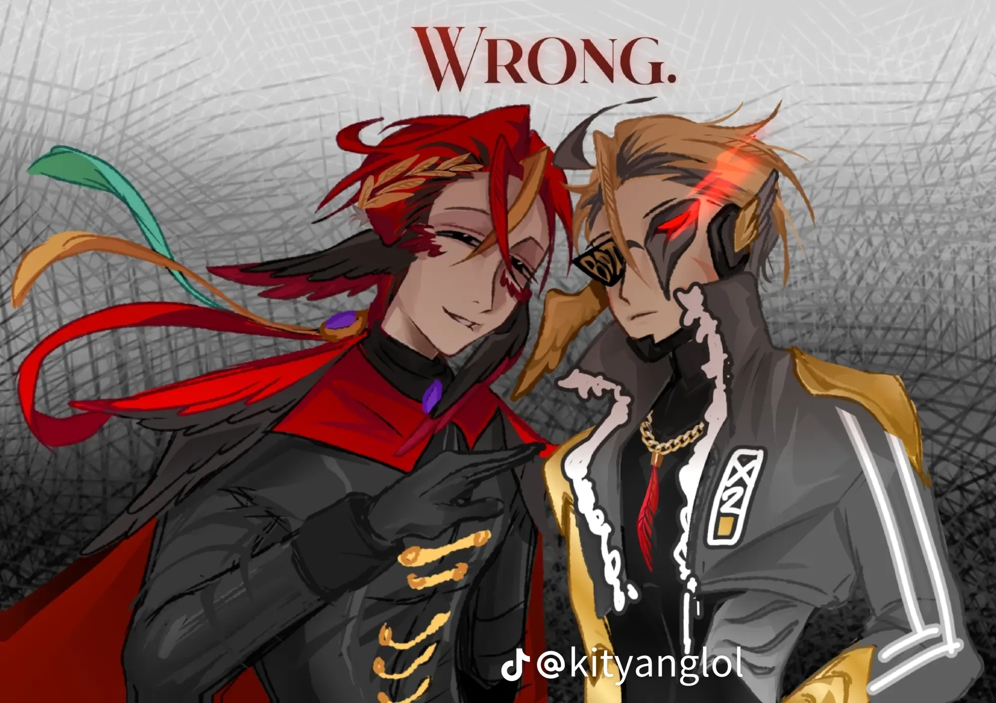 evil parrot and theobaldthebot thumbnail