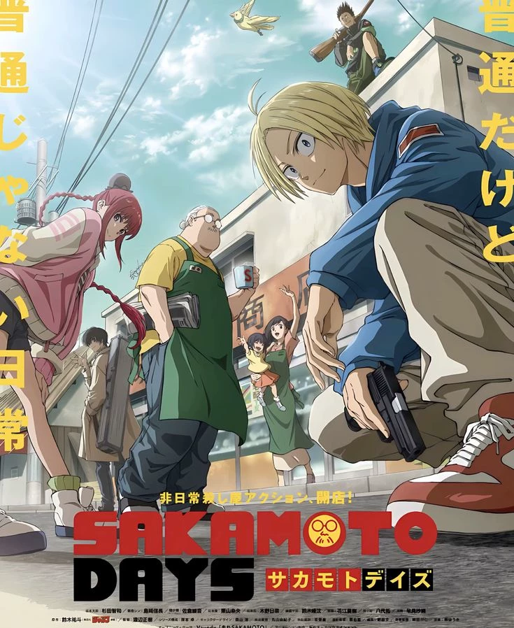 Sakamoto Days thumbnail