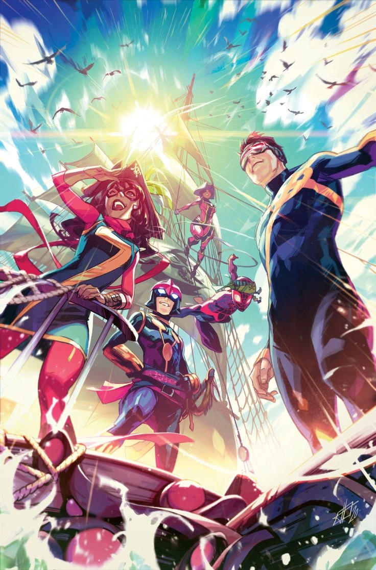 Young Avengers - The Champions thumbnail