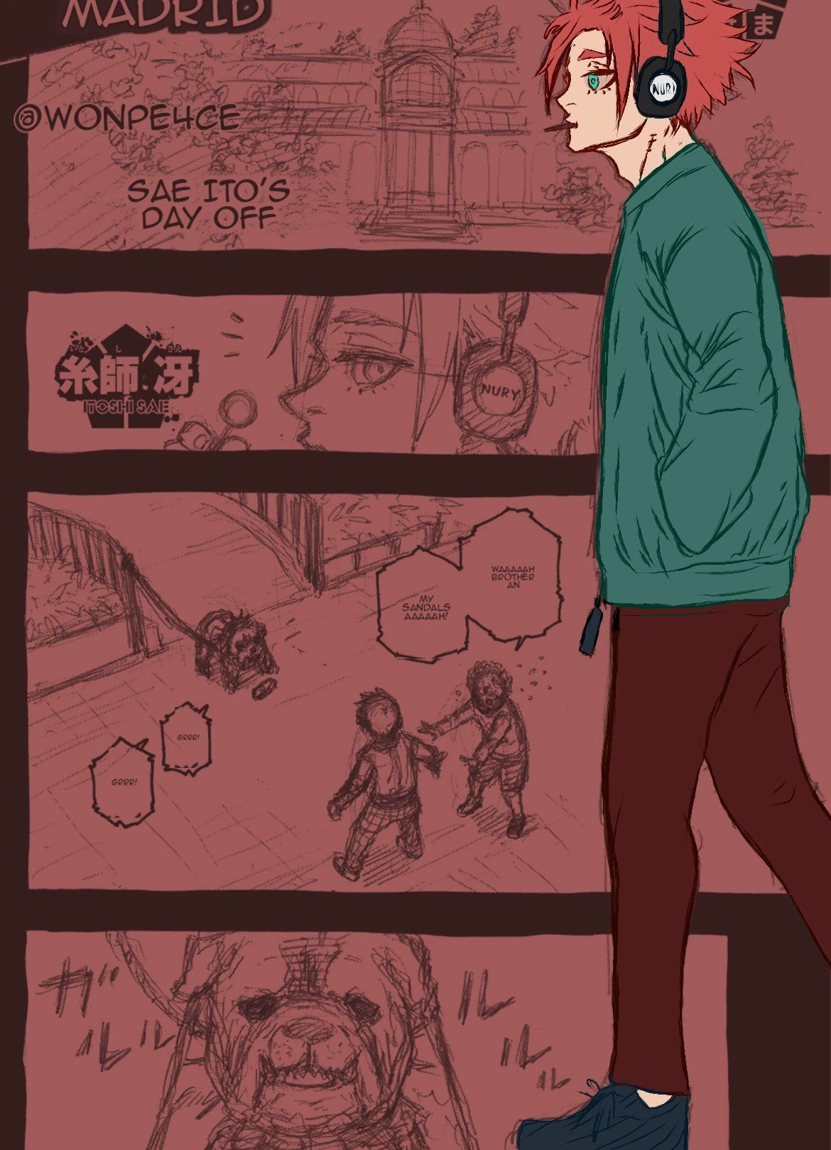 Sae Itoshi thumbnail