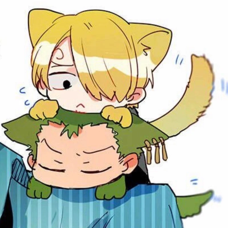 Sanji \| Zoro (Cats) thumbnail