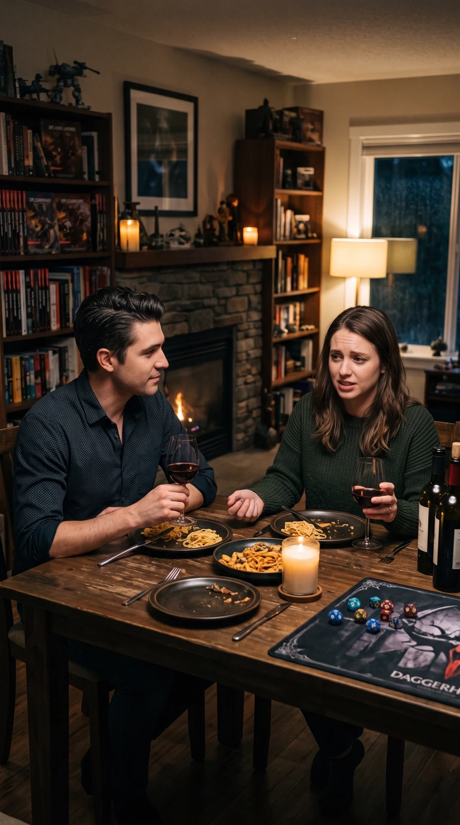 Michelle's Unexpected Dinner thumbnail