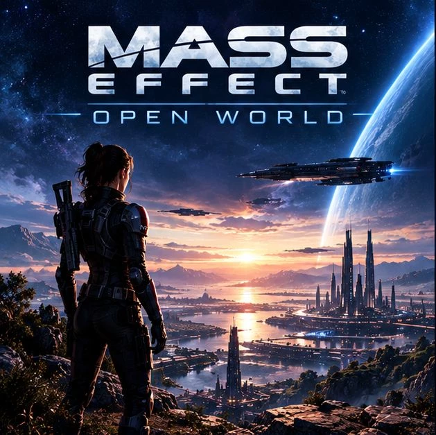 Mass Effect Open World thumbnail