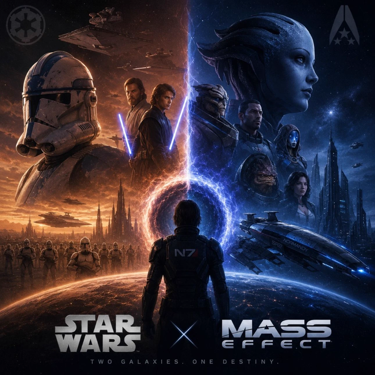 Star Wars X Mass Effect crossover  thumbnail