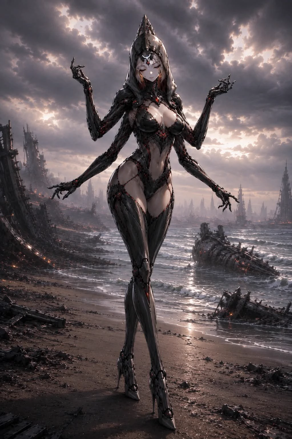 The wise she-wolf thumbnail