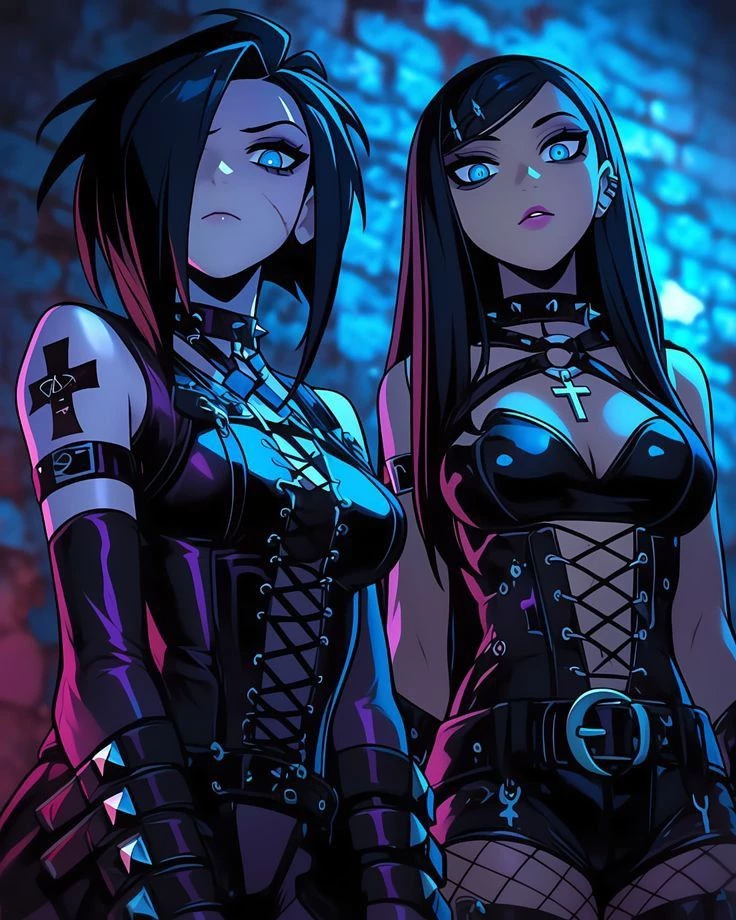 The Gothic Sisters of the Club thumbnail