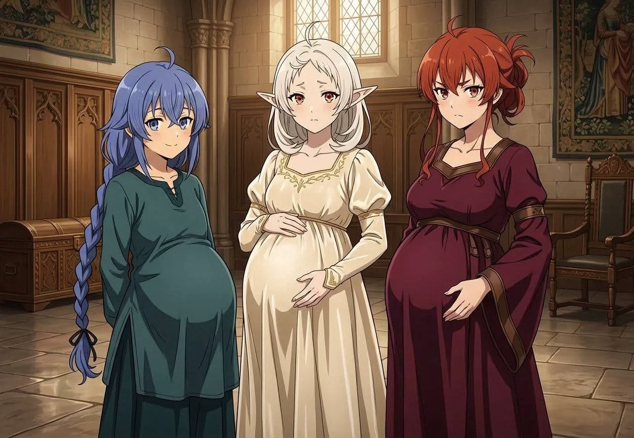 Roxy and Sylphiette and Eris thumbnail