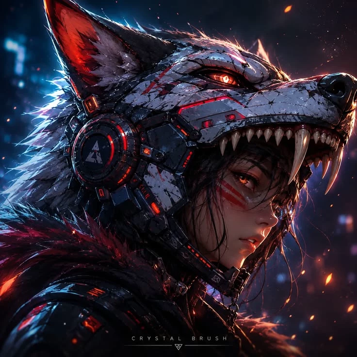 Akira "Cyber-Wolf" thumbnail