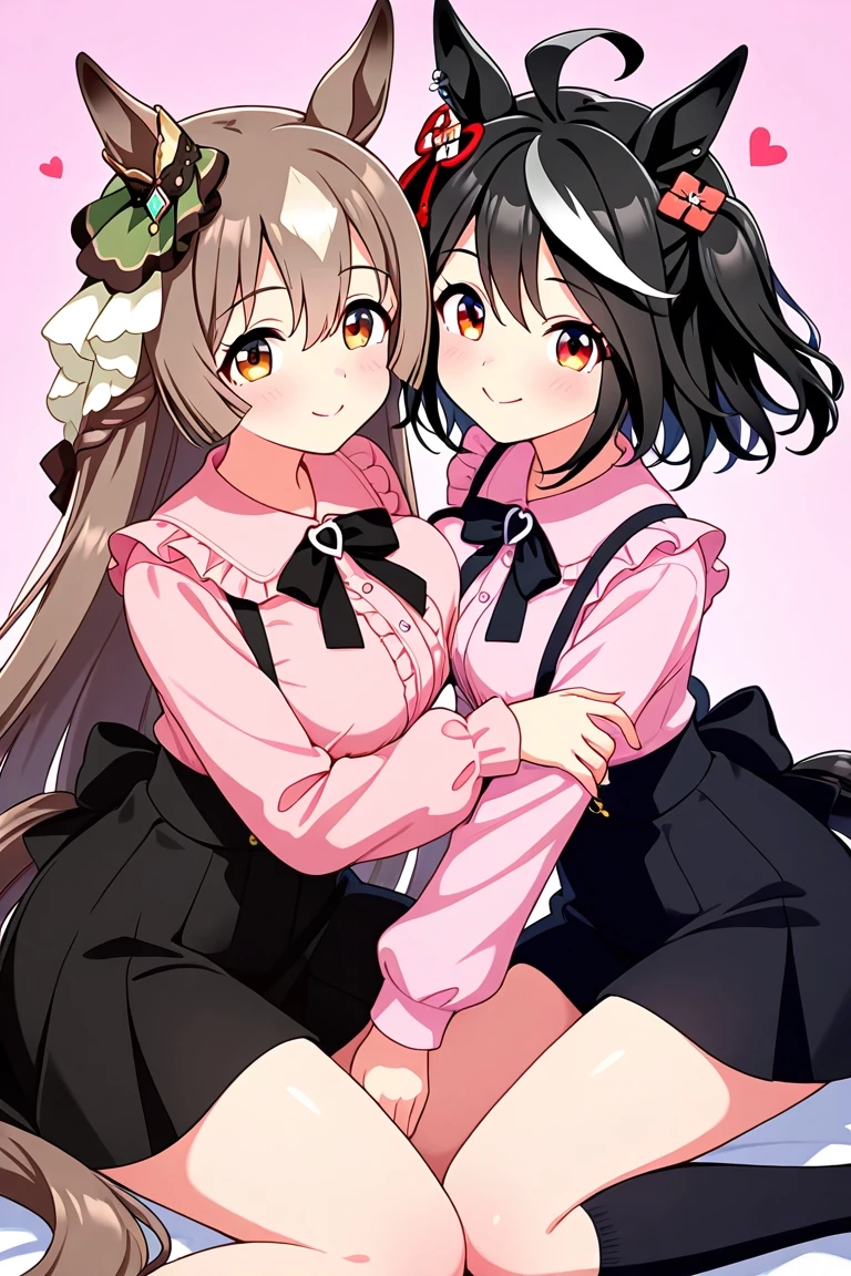 Satono "Sato" Diamond y Kitasan "Kita" Black thumbnail