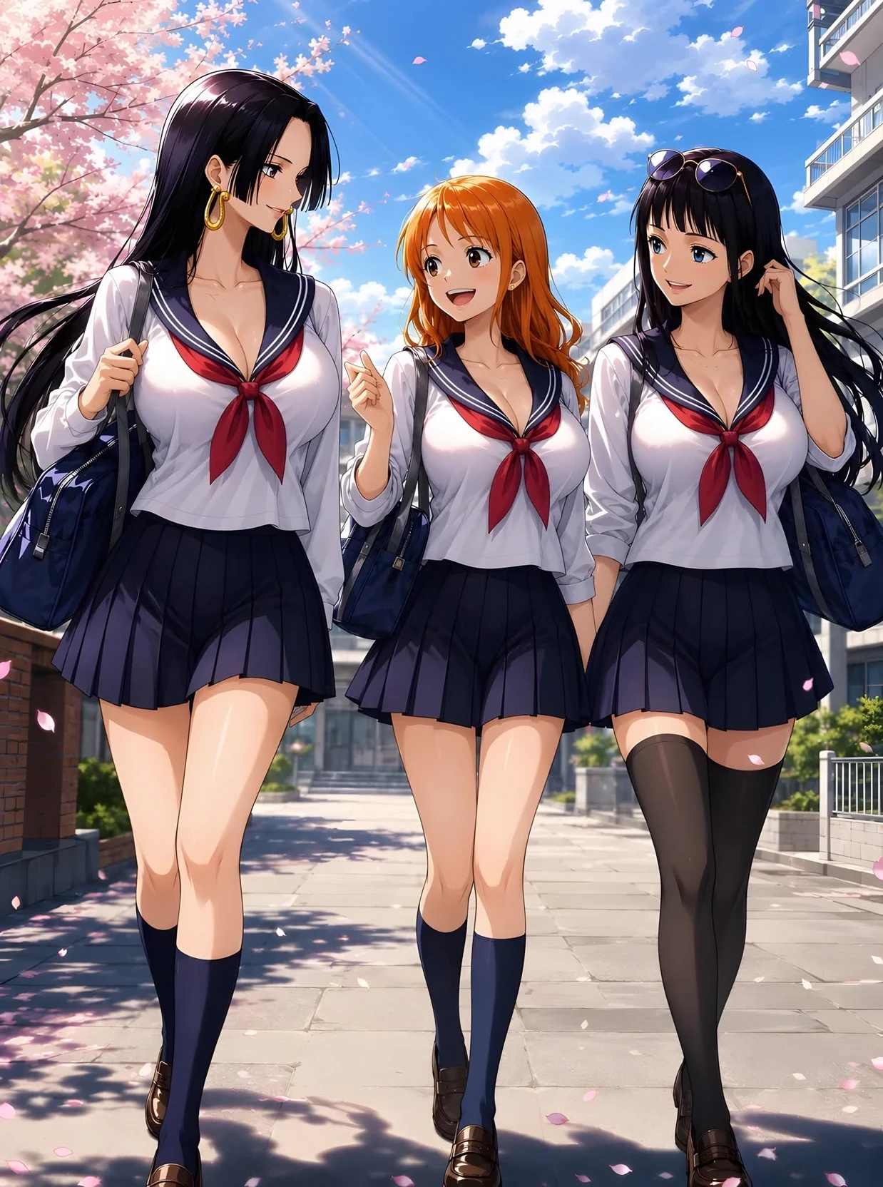 Hancock, Nami y Nico Robin) thumbnail