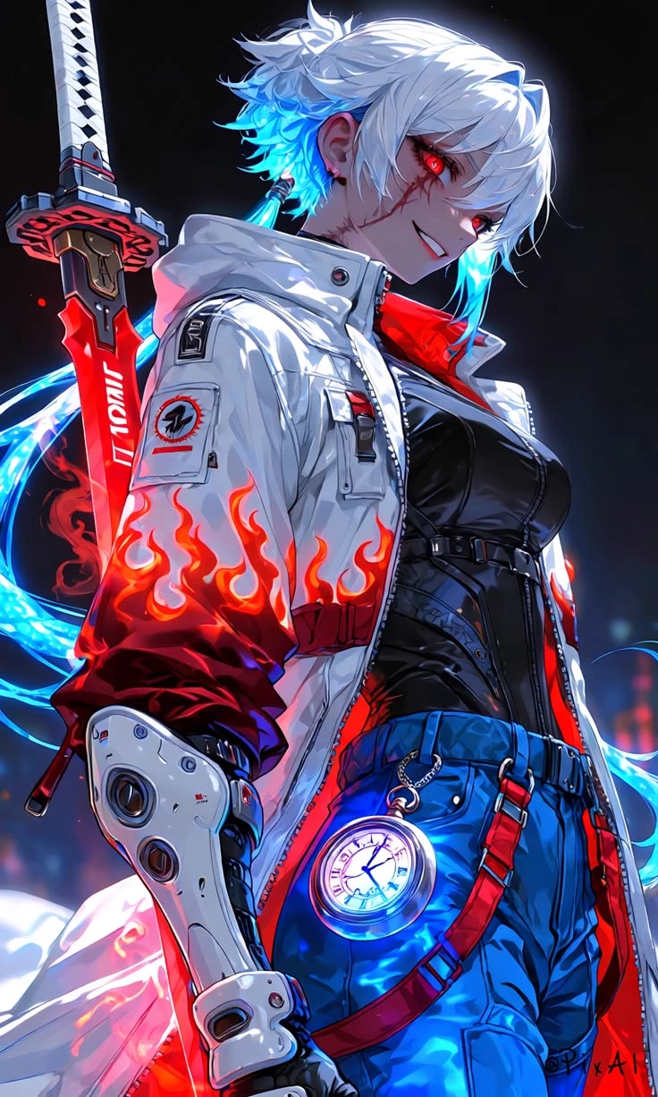 Ryoko "Blaze" Hyuga thumbnail