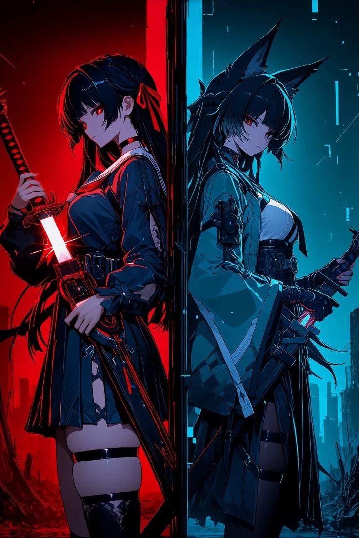 Twin Swords of Fate thumbnail