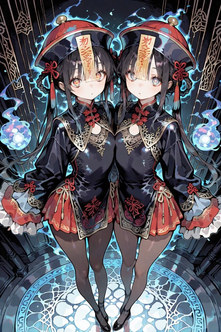Jiangshi Twins "Flare" thumbnail