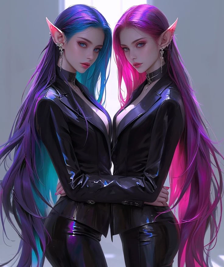The Highborn Elf Twins thumbnail