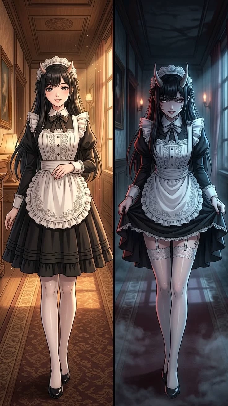 Demonic Maid "Double-Sided" thumbnail