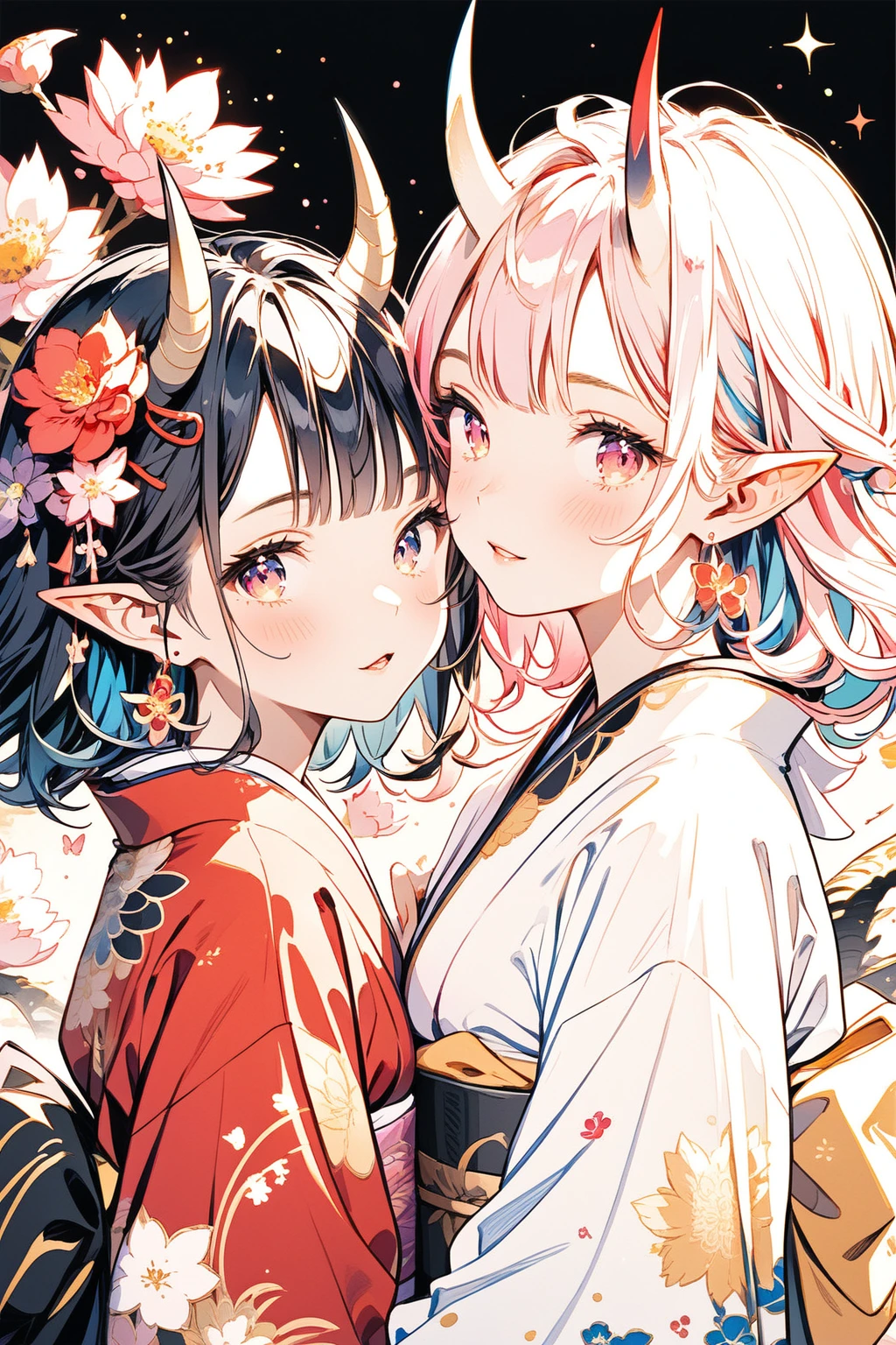 Tsubaki and Kohaku thumbnail