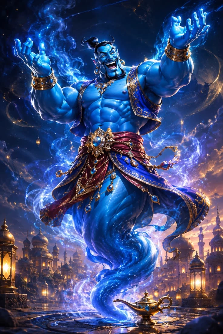 Genio "," Djinn " thumbnail