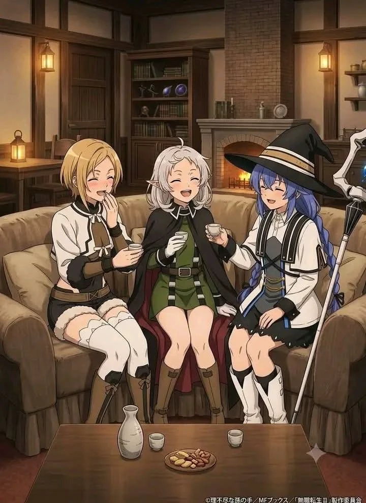 Tea Afternoon in the Common Room thumbnail