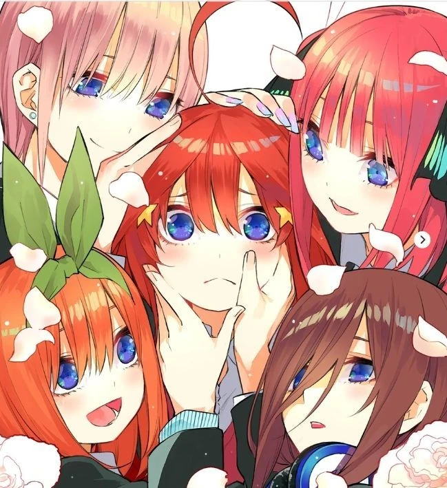 Nakano Quintuplets thumbnail