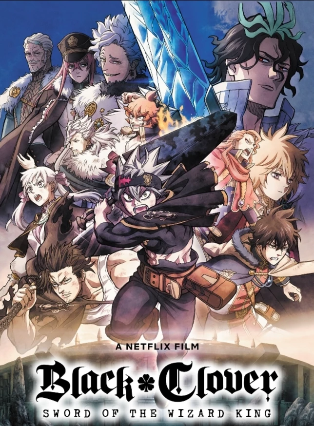 Black Clover: Sword Of The Wizard King thumbnail