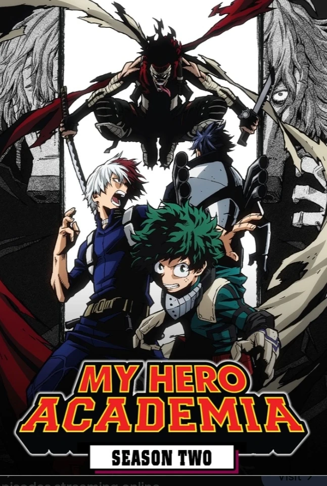 My Hero Academia \| Season 2 thumbnail